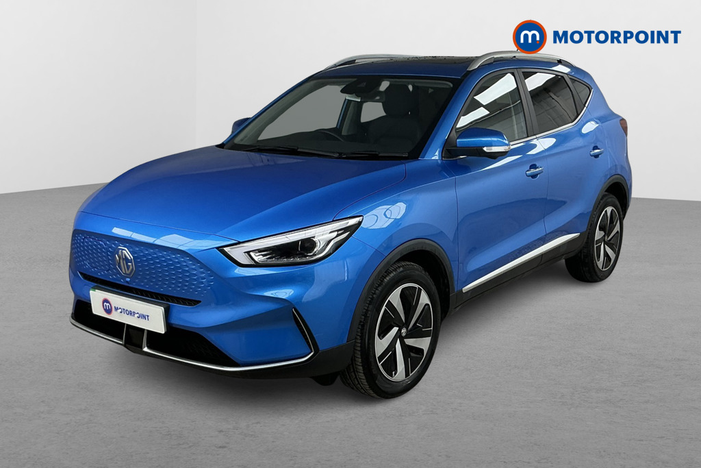 Mg Motor Uk ZS Trophy Ev Automatic Electric SUV - Stock Number (1565532) - Passenger side front corner