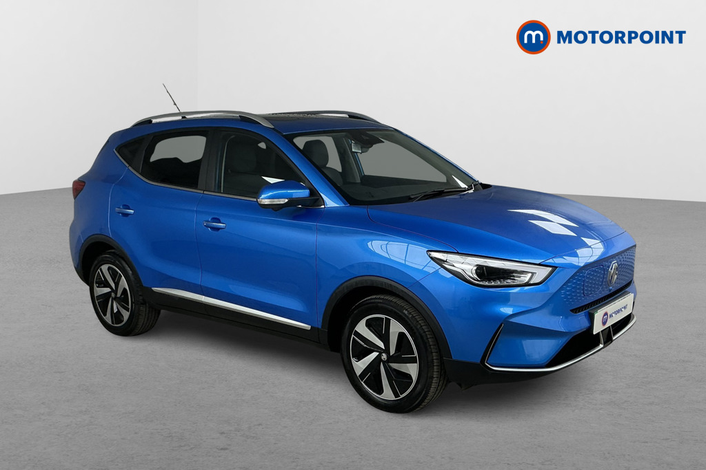 Mg Motor Uk ZS Trophy Ev Automatic Electric SUV - Stock Number (1565532) - Drivers side front corner