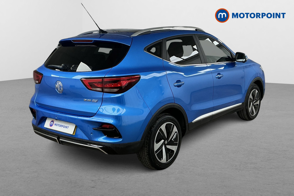 Mg Motor Uk ZS Trophy Ev Automatic Electric SUV - Stock Number (1565532) - Drivers side rear corner