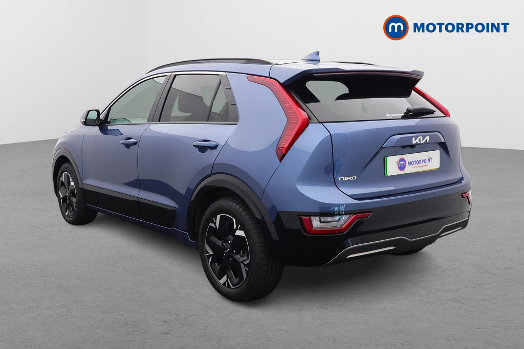 KIA Niro 4 Automatic Electric SUV - Stock Number (1565547) - Passenger side rear corner