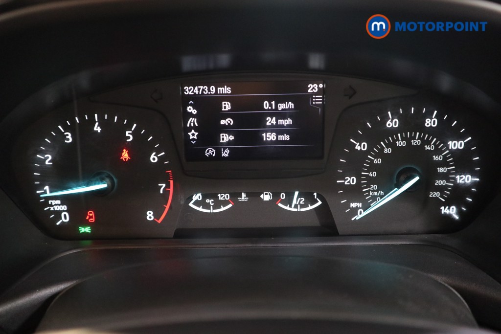 Ford Fiesta Zetec Manual Petrol Hatchback - Stock Number (1565548) - 5th supplementary image