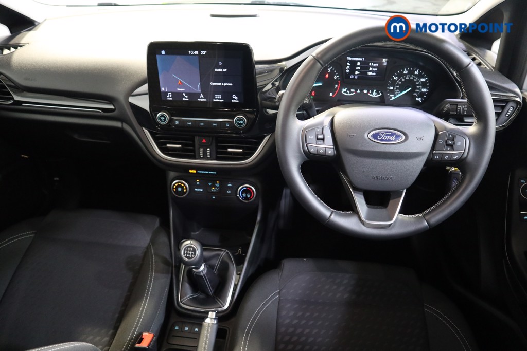 Ford Fiesta Zetec Manual Petrol Hatchback - Stock Number (1565548) - 1st supplementary image