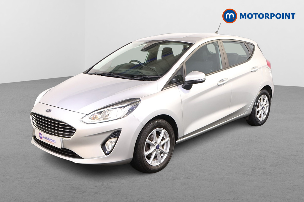 Ford Fiesta Zetec Manual Petrol Hatchback - Stock Number (1565548) - Passenger side front corner