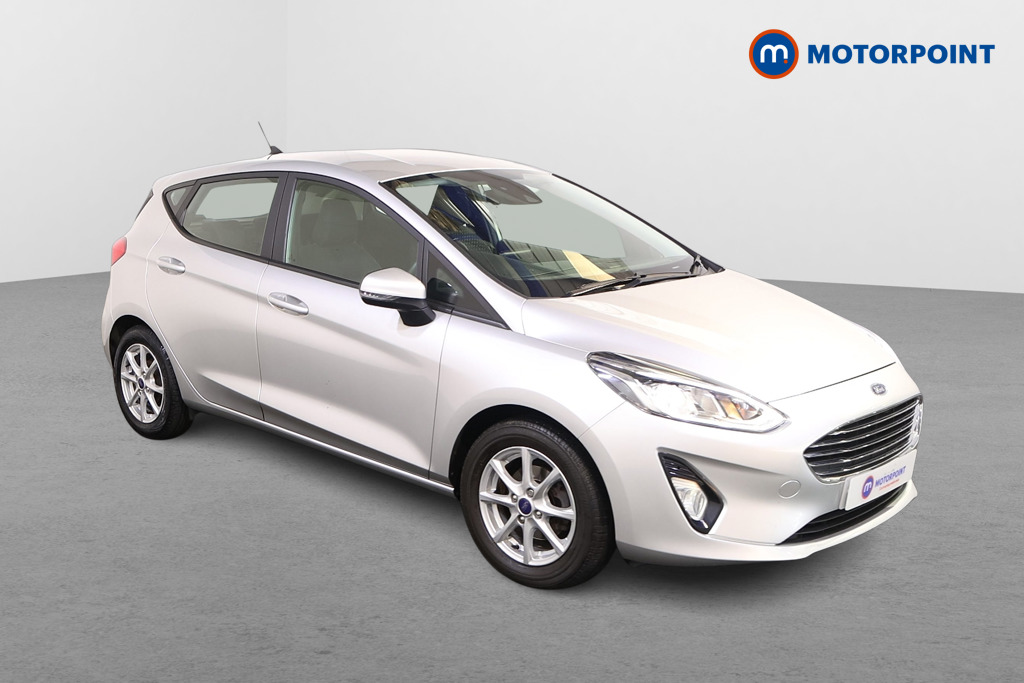 Ford Fiesta Zetec Manual Petrol Hatchback - Stock Number (1565548) - Drivers side front corner