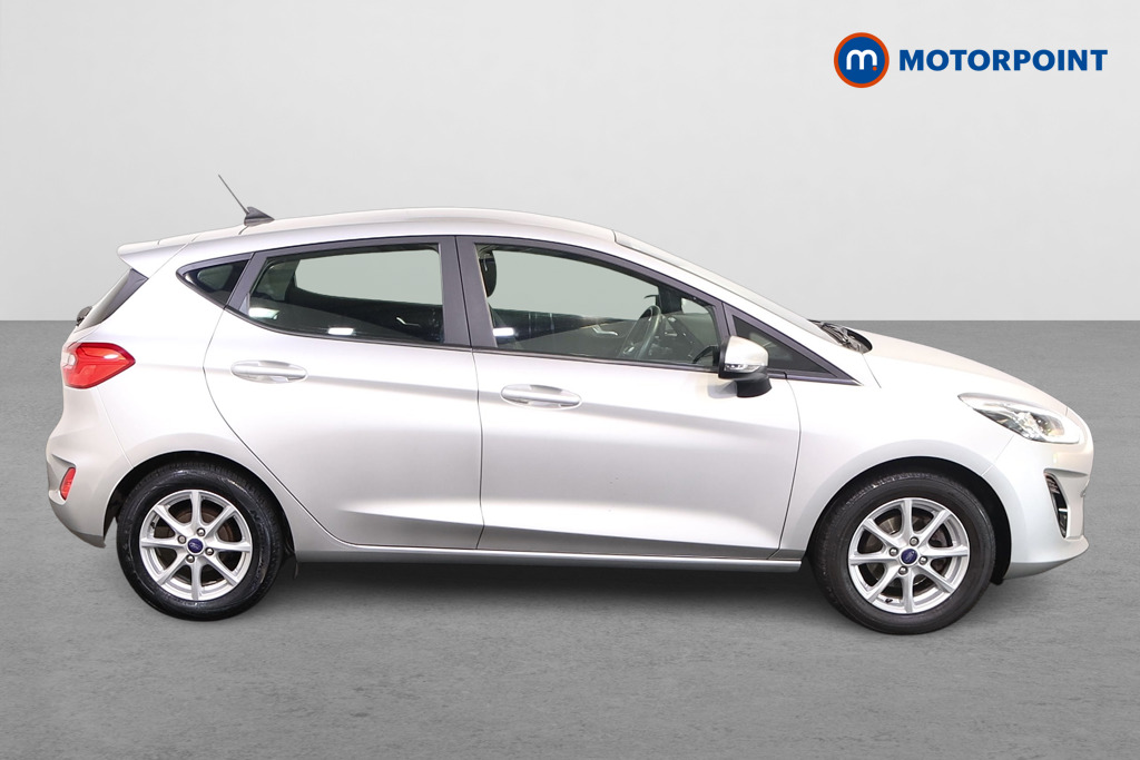 Ford Fiesta Zetec Manual Petrol Hatchback - Stock Number (1565548) - Drivers side