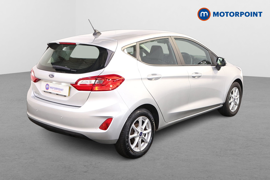 Ford Fiesta Zetec Manual Petrol Hatchback - Stock Number (1565548) - Drivers side rear corner