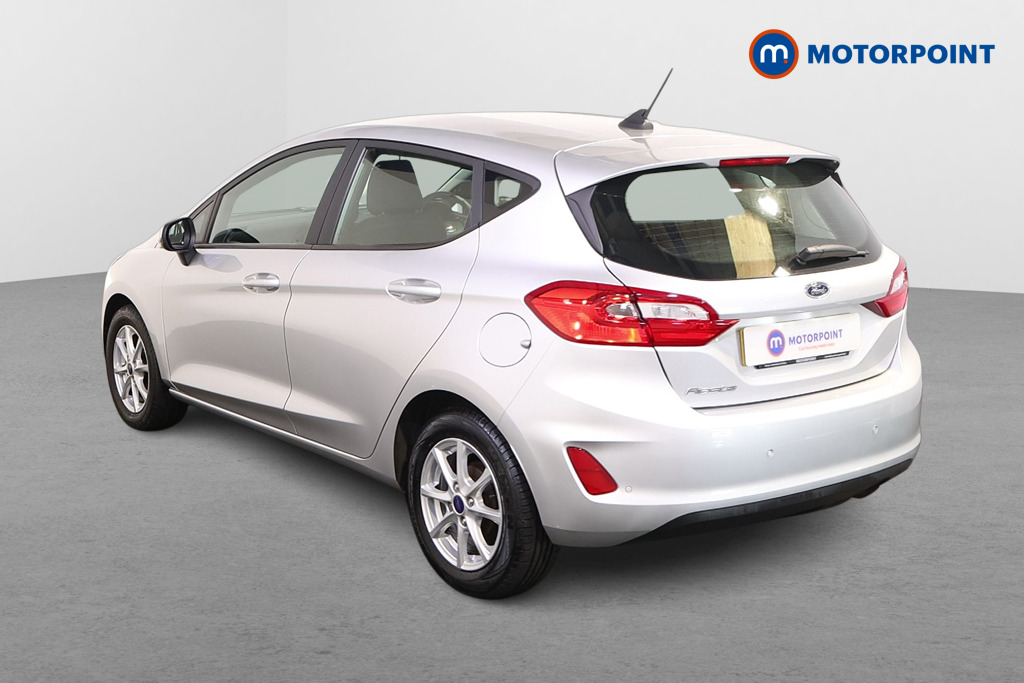 Ford Fiesta Zetec Manual Petrol Hatchback - Stock Number (1565548) - Passenger side rear corner