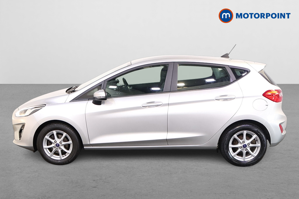 Ford Fiesta Zetec Manual Petrol Hatchback - Stock Number (1565548) - Passenger side