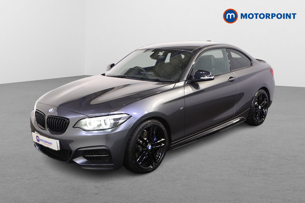 BMW 2 Series M240i Automatic Petrol Coupe - Stock Number (1565559) - Passenger side front corner