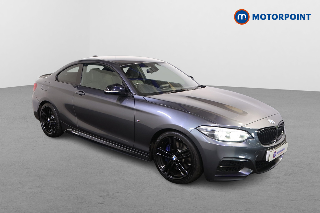 BMW 2 Series M240i Automatic Petrol Coupe - Stock Number (1565559) - Drivers side front corner