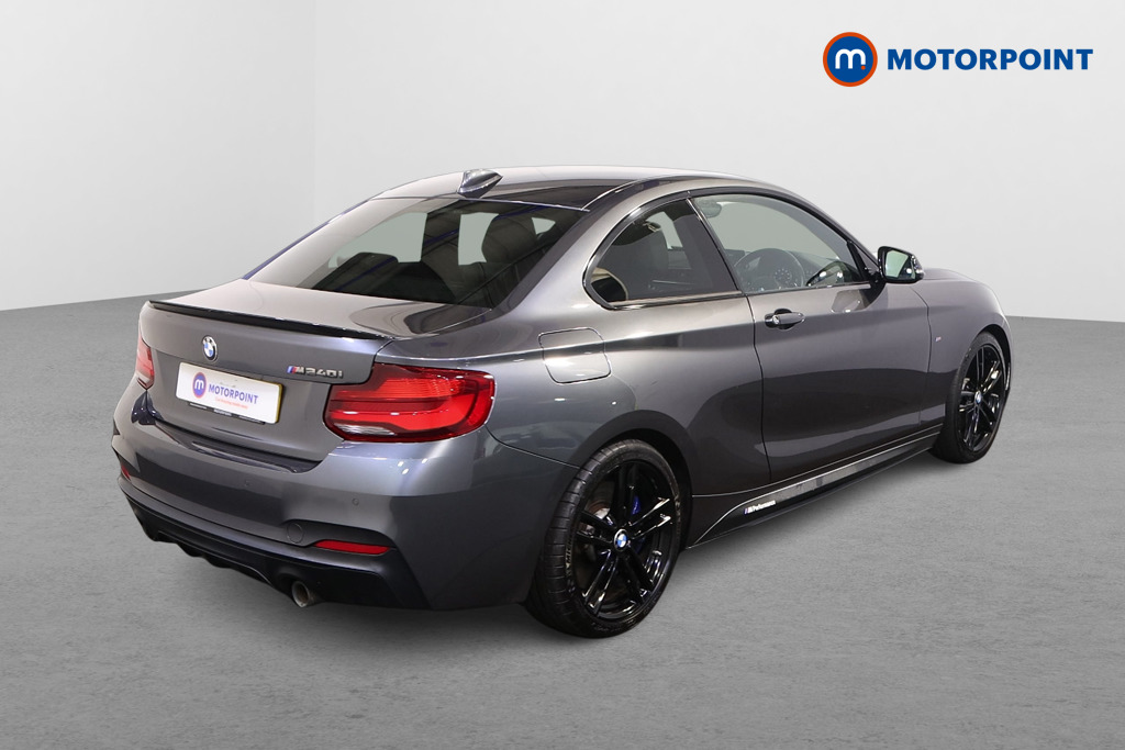 BMW 2 Series M240i Automatic Petrol Coupe - Stock Number (1565559) - Drivers side rear corner