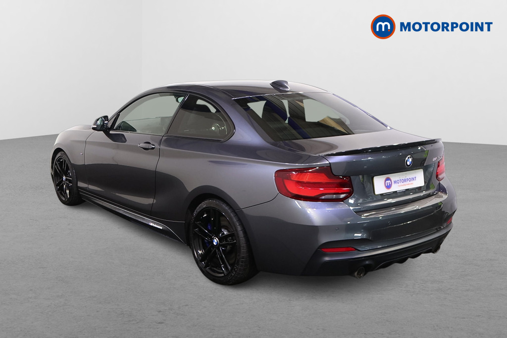 BMW 2 Series M240i Automatic Petrol Coupe - Stock Number (1565559) - Passenger side rear corner