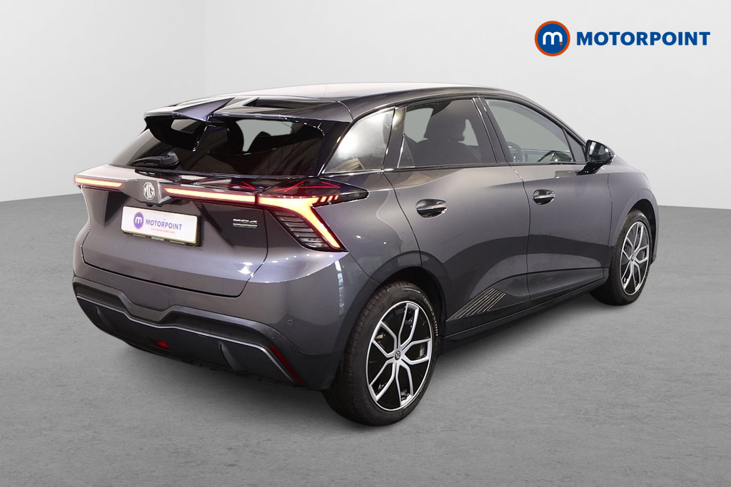 Mg Motor Uk MG4 Trophy Automatic Electric SUV - Stock Number (1565567) - Drivers side rear corner