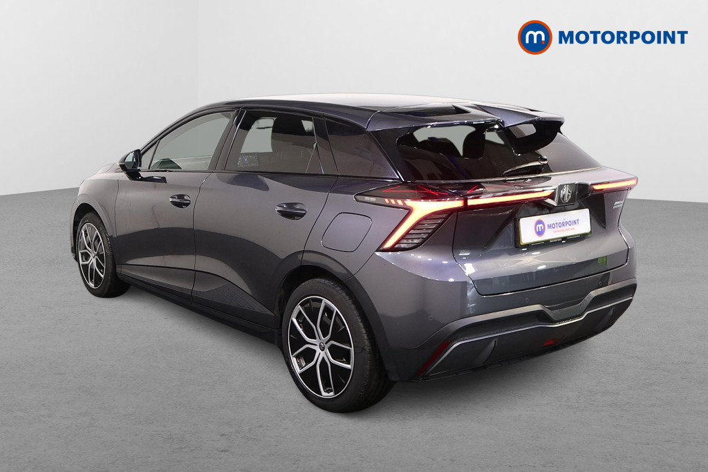 Mg Motor Uk MG4 Trophy Automatic Electric SUV - Stock Number (1565567) - Passenger side rear corner