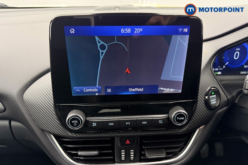 Ford Puma St-Line X Manual Petrol-Electric Hybrid SUV - Stock Number (1565569) - 2nd supplementary image