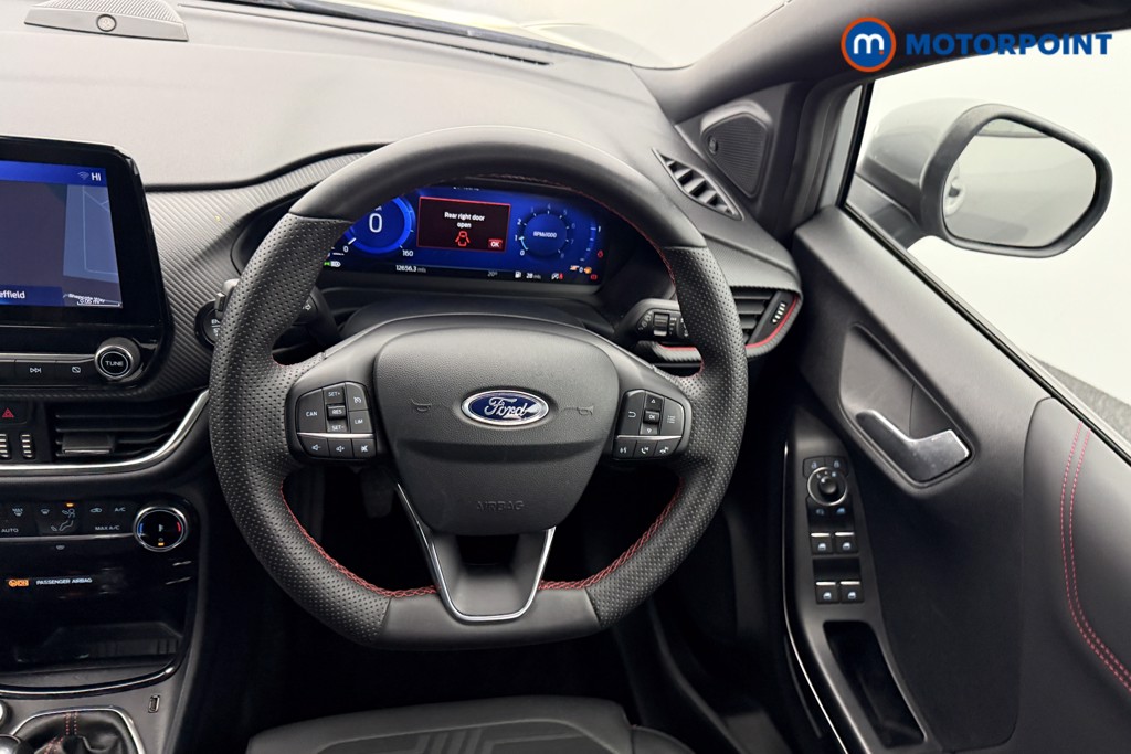 Ford Puma St-Line X Manual Petrol-Electric Hybrid SUV - Stock Number (1565569) - 3rd supplementary image