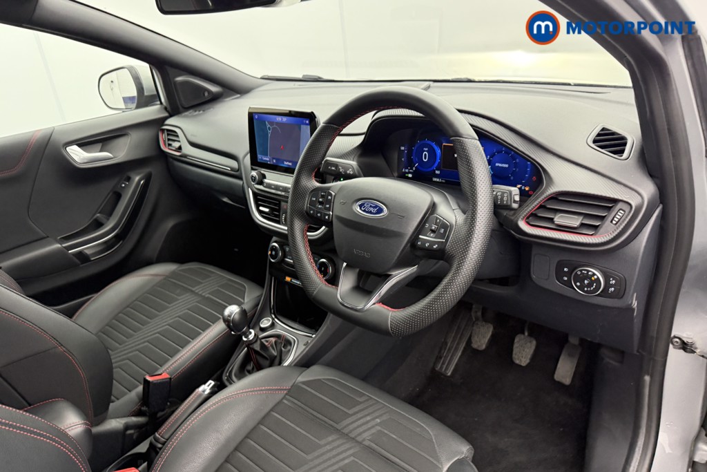 Ford Puma St-Line X Manual Petrol-Electric Hybrid SUV - Stock Number (1565569) - 4th supplementary image