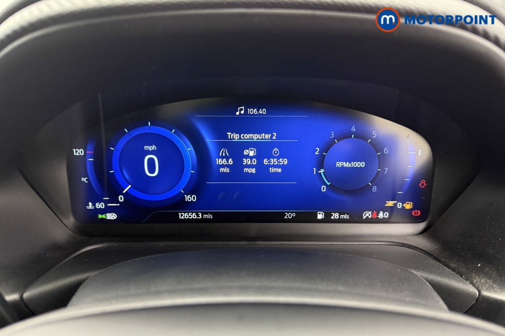Ford Puma St-Line X Manual Petrol-Electric Hybrid SUV - Stock Number (1565569) - 5th supplementary image