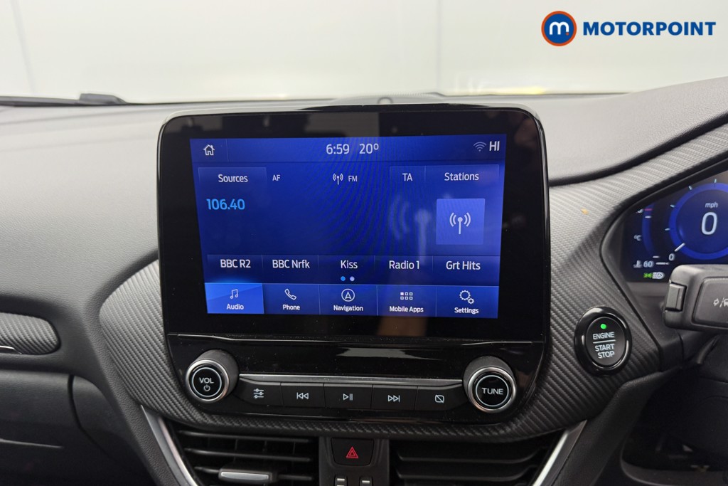 Ford Puma St-Line X Manual Petrol-Electric Hybrid SUV - Stock Number (1565569) - 6th supplementary image