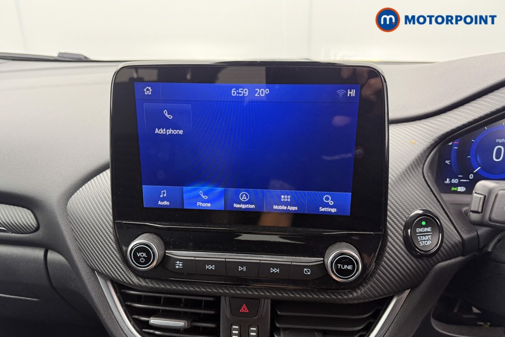 Ford Puma St-Line X Manual Petrol-Electric Hybrid SUV - Stock Number (1565569) - 7th supplementary image