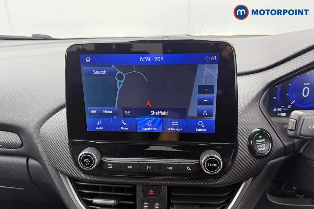 Ford Puma St-Line X Manual Petrol-Electric Hybrid SUV - Stock Number (1565569) - 8th supplementary image