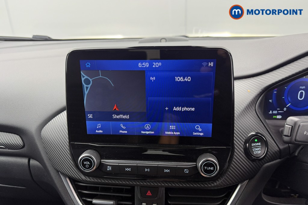 Ford Puma St-Line X Manual Petrol-Electric Hybrid SUV - Stock Number (1565569) - 10th supplementary image