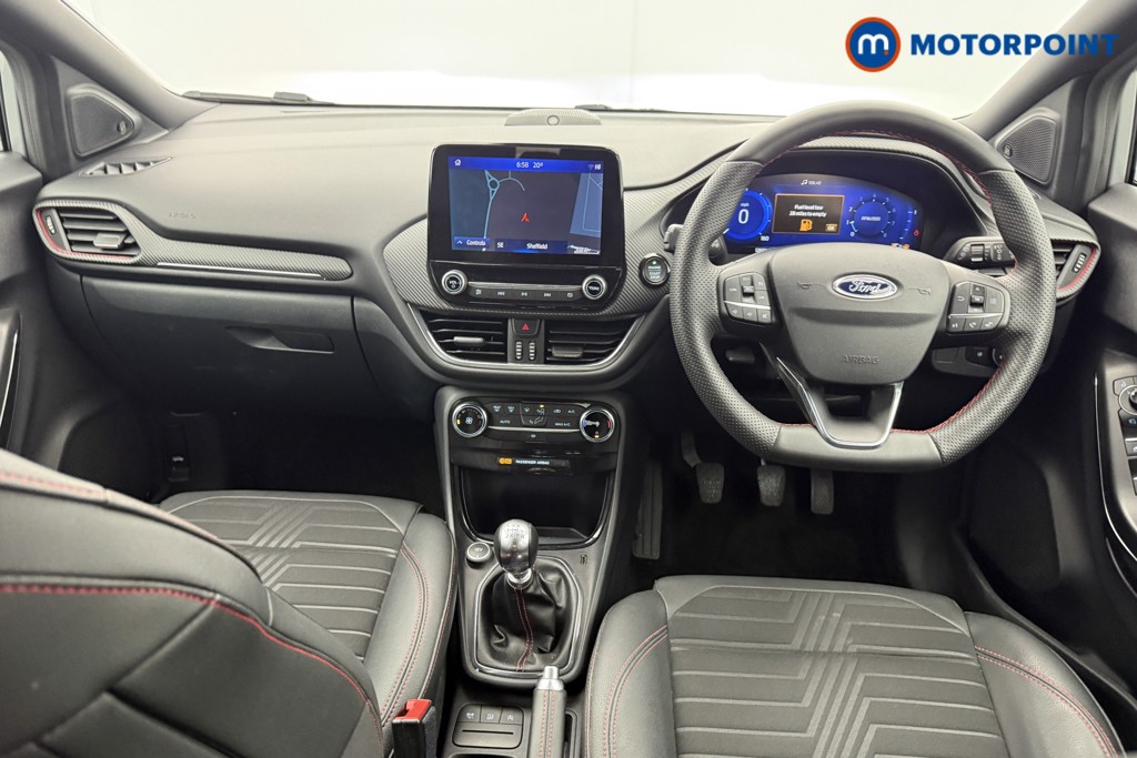 Ford Puma St-Line X Manual Petrol-Electric Hybrid SUV - Stock Number (1565569) - 1st supplementary image