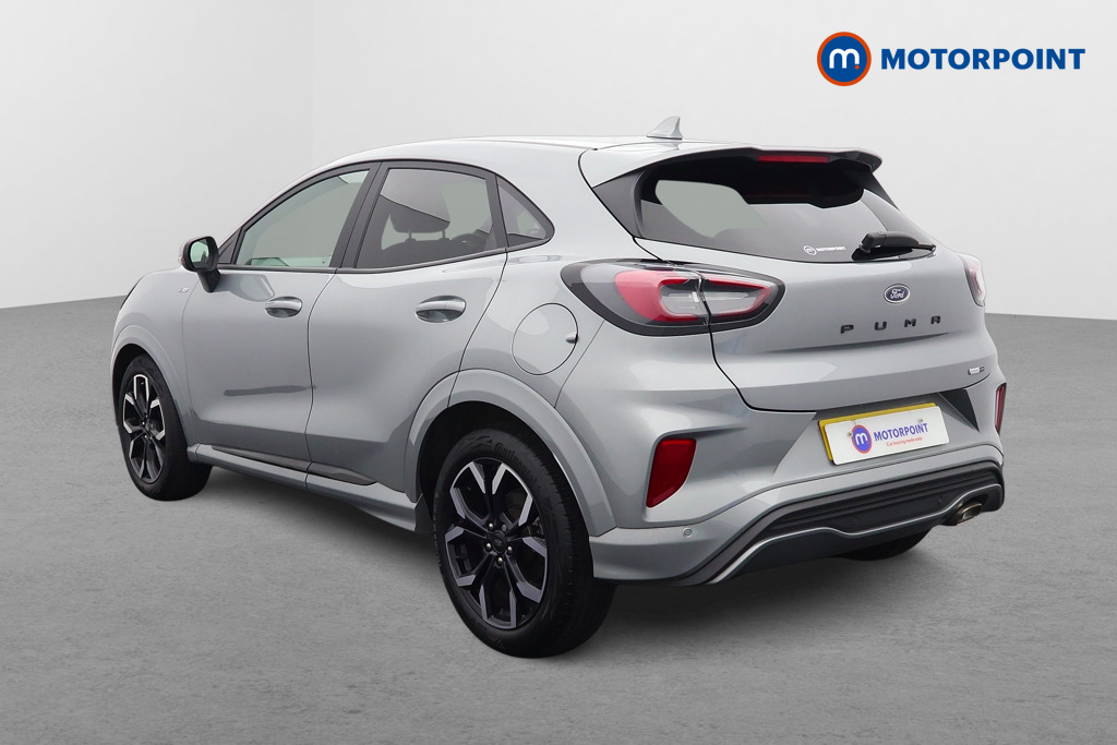 Ford Puma St-Line X Manual Petrol-Electric Hybrid SUV - Stock Number (1565569) - Passenger side rear corner