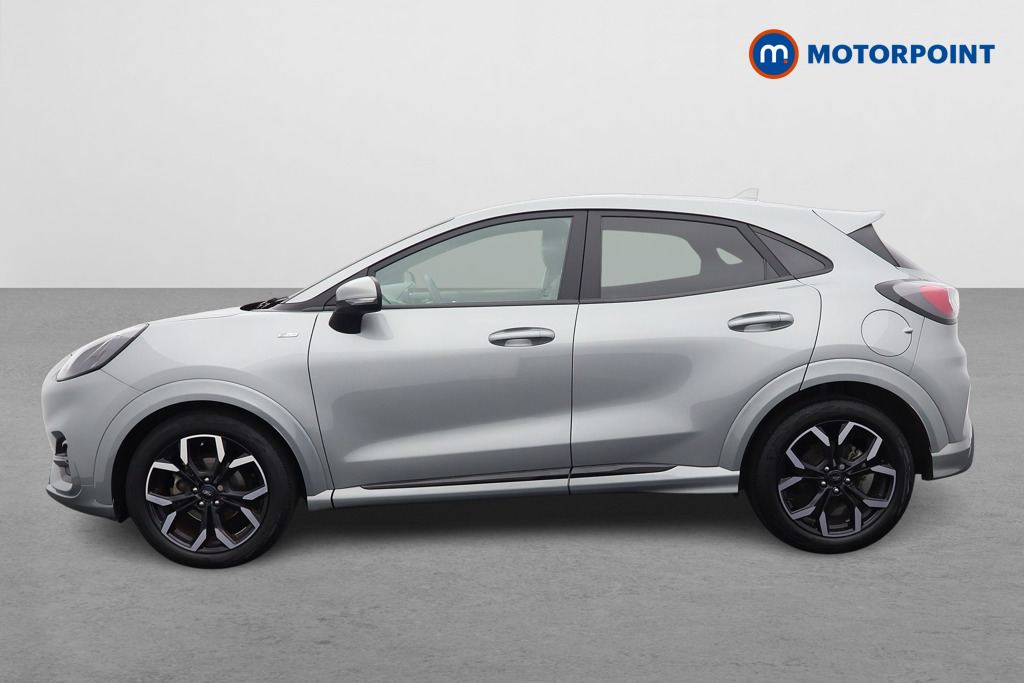 Ford Puma St-Line X Manual Petrol-Electric Hybrid SUV - Stock Number (1565569) - Passenger side