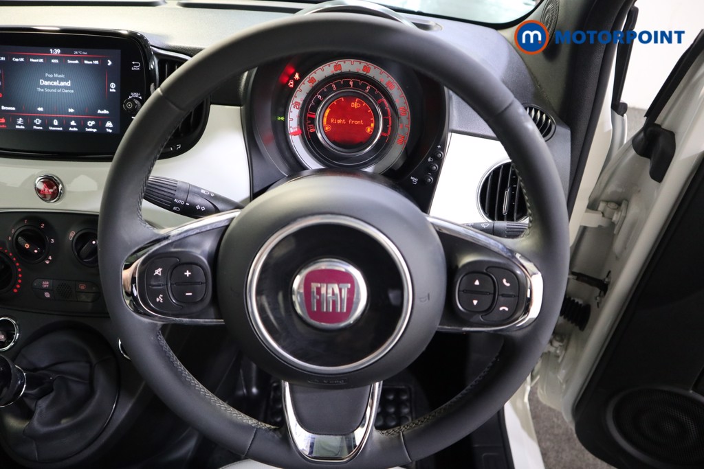 Fiat 500 Dolcevita Manual Petrol-Electric Hybrid Hatchback - Stock Number (1565577) - 2nd supplementary image