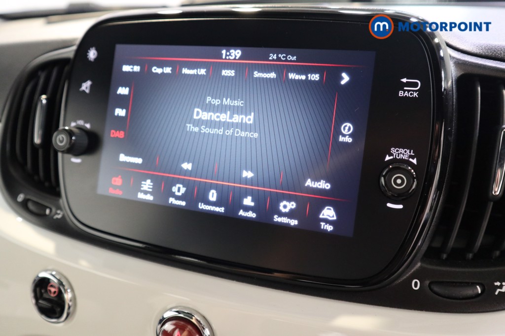 Fiat 500 Dolcevita Manual Petrol-Electric Hybrid Hatchback - Stock Number (1565577) - 6th supplementary image