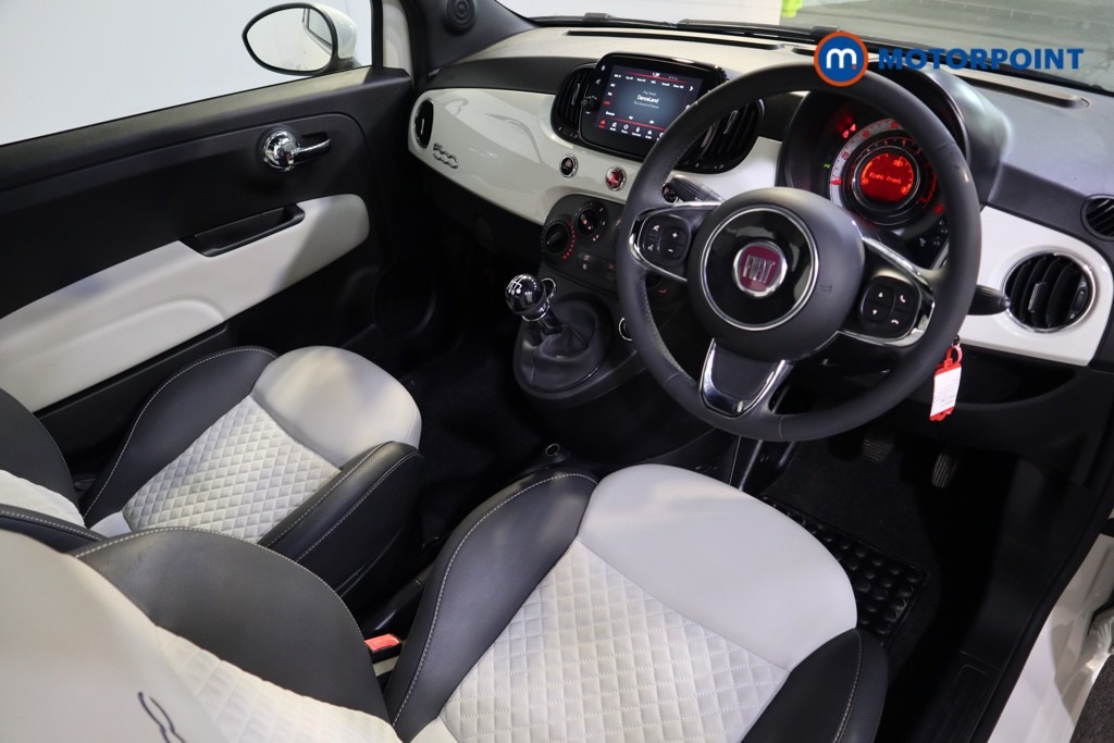 Fiat 500 Dolcevita Manual Petrol-Electric Hybrid Hatchback - Stock Number (1565577) - 1st supplementary image