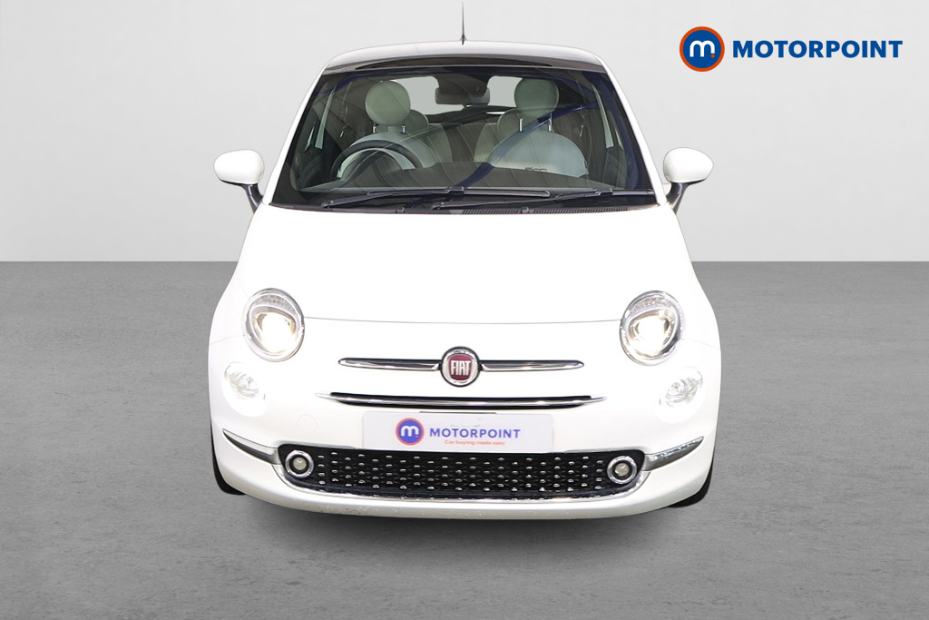 Fiat 500 Dolcevita Manual Petrol-Electric Hybrid Hatchback - Stock Number (1565577) - Front bumper