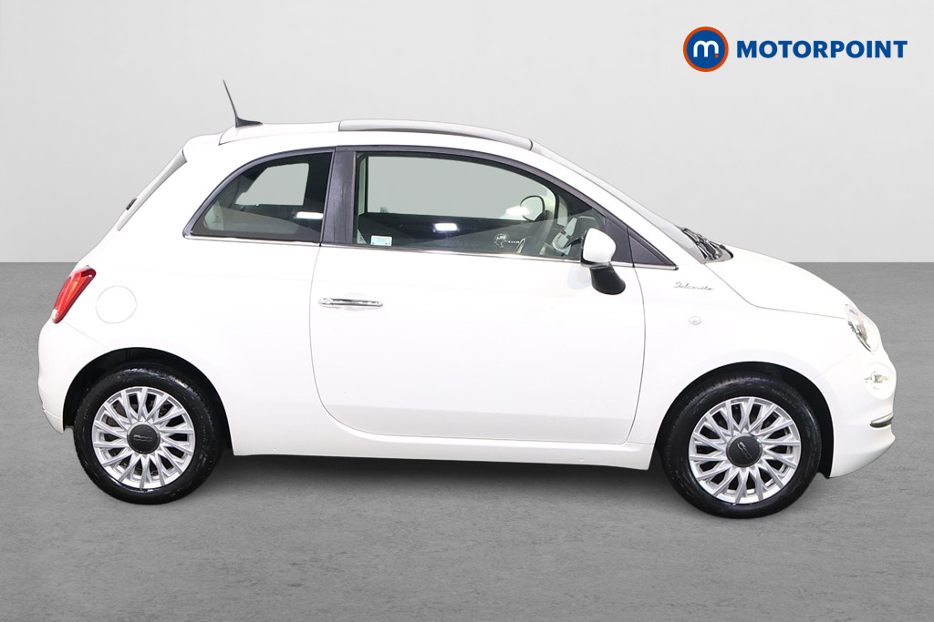 Fiat 500 Dolcevita Manual Petrol-Electric Hybrid Hatchback - Stock Number (1565577) - Drivers side
