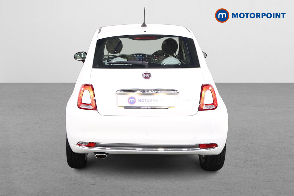 Fiat 500 Dolcevita Manual Petrol-Electric Hybrid Hatchback - Stock Number (1565577) - Rear bumper
