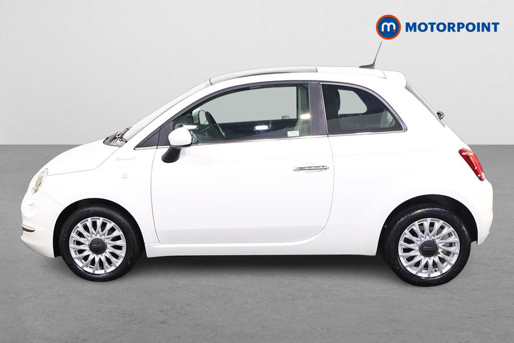 Fiat 500 Dolcevita Manual Petrol-Electric Hybrid Hatchback - Stock Number (1565577) - Passenger side