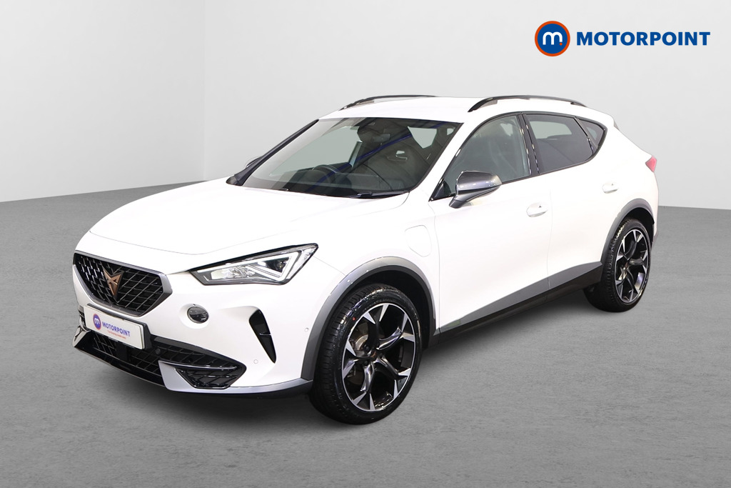 Cupra Formentor V2 Automatic Petrol Plug-In Hybrid SUV - Stock Number (1565582) - Passenger side front corner