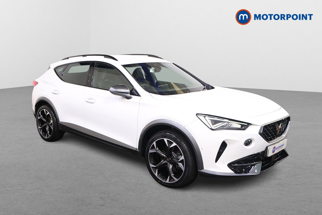 Cupra Formentor V2 Automatic Petrol Plug-In Hybrid SUV - Stock Number (1565582) - Drivers side front corner