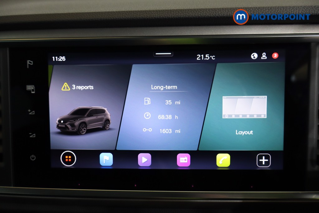Seat Ateca Xperience Automatic Petrol SUV - Stock Number (1565612) - 8th supplementary image