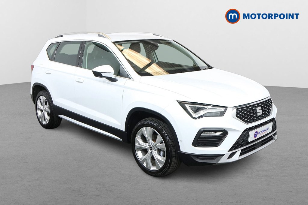 Seat Ateca Xperience Automatic Petrol SUV - Stock Number (1565612) - Drivers side front corner