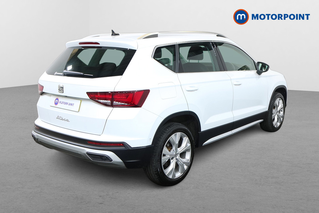 Seat Ateca Xperience Automatic Petrol SUV - Stock Number (1565612) - Drivers side rear corner