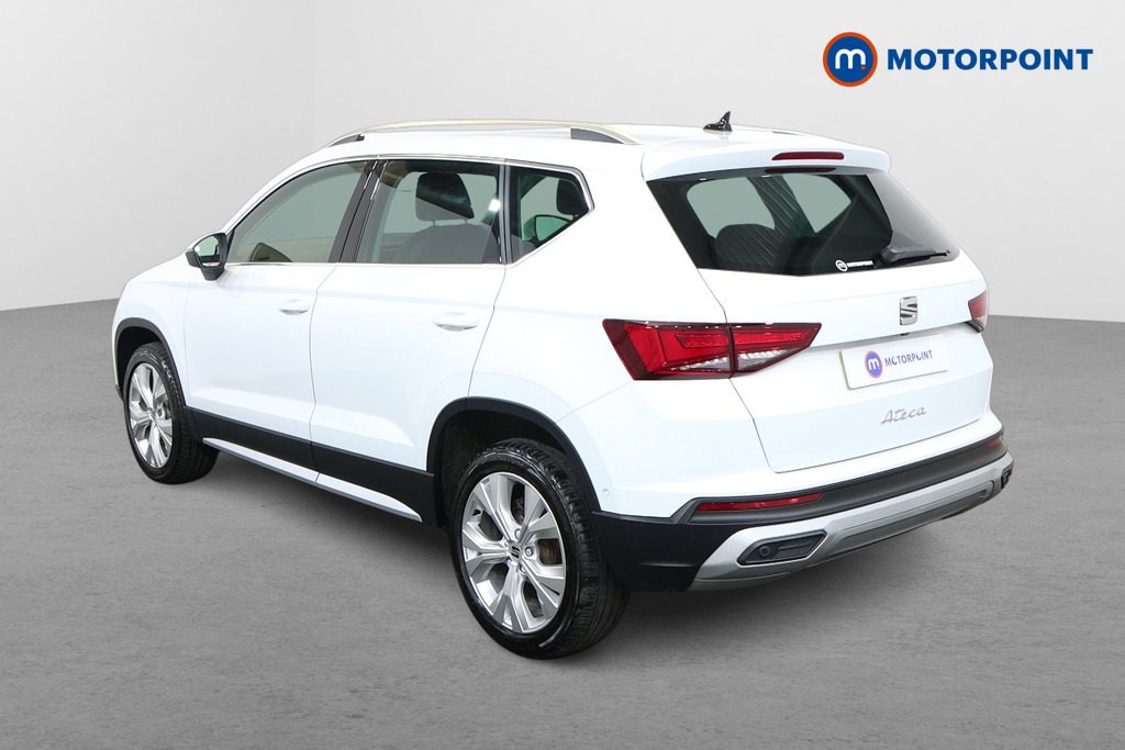 Seat Ateca Xperience Automatic Petrol SUV - Stock Number (1565612) - Passenger side rear corner