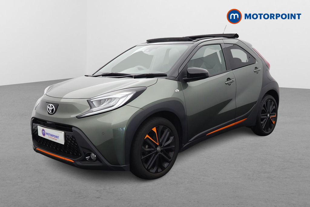 Toyota Aygo X Limited Edition Manual Petrol Hatchback - Stock Number (1565620) - Passenger side front corner