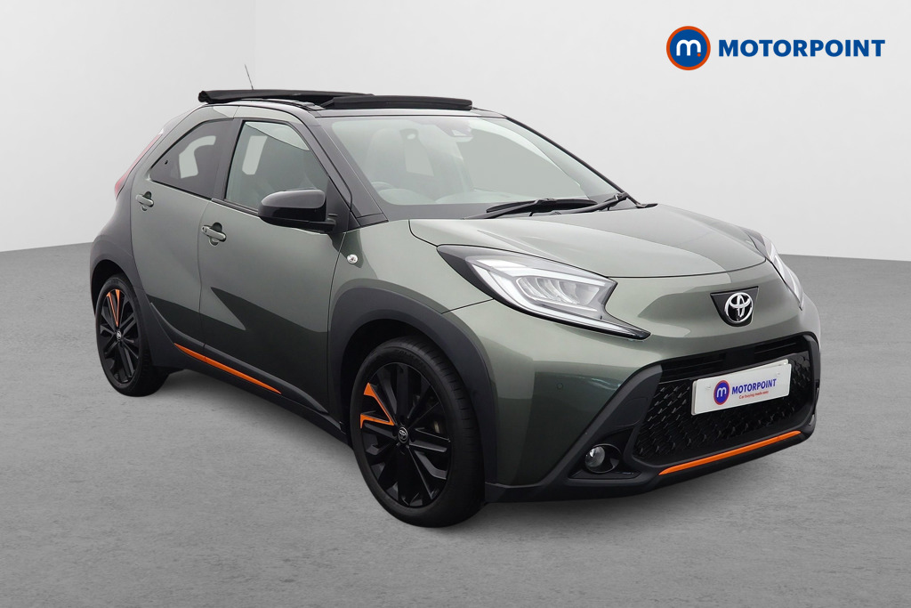 Toyota Aygo X Limited Edition Manual Petrol Hatchback - Stock Number (1565620) - Drivers side front corner