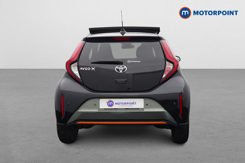 Toyota Aygo X Limited Edition Manual Petrol Hatchback - Stock Number (1565620) - Rear bumper