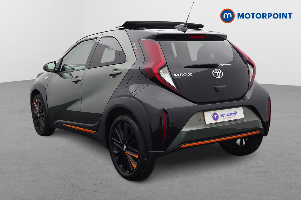 Toyota Aygo X Limited Edition Manual Petrol Hatchback - Stock Number (1565620) - Passenger side rear corner