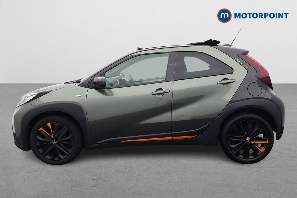 Toyota Aygo X Limited Edition Manual Petrol Hatchback - Stock Number (1565620) - Passenger side