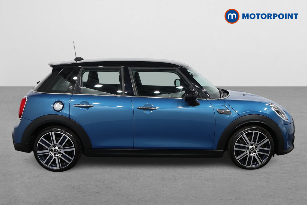 Mini Hatchback Cooper S Exclusive Automatic Petrol Hatchback - Stock Number (1565761) - Drivers side