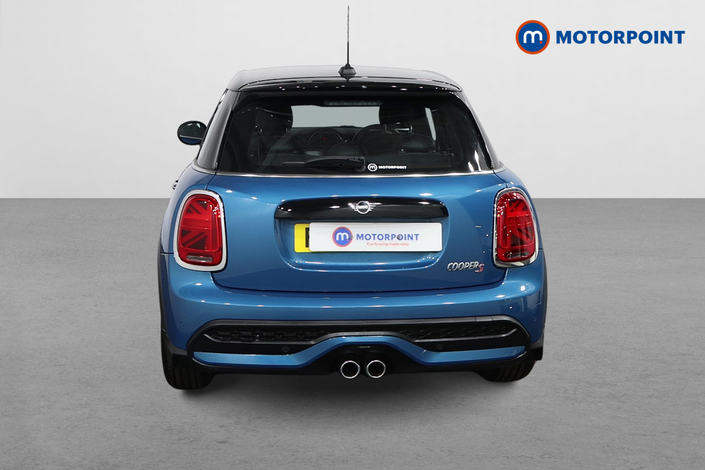 Mini Hatchback Cooper S Exclusive Automatic Petrol Hatchback - Stock Number (1565761) - Rear bumper
