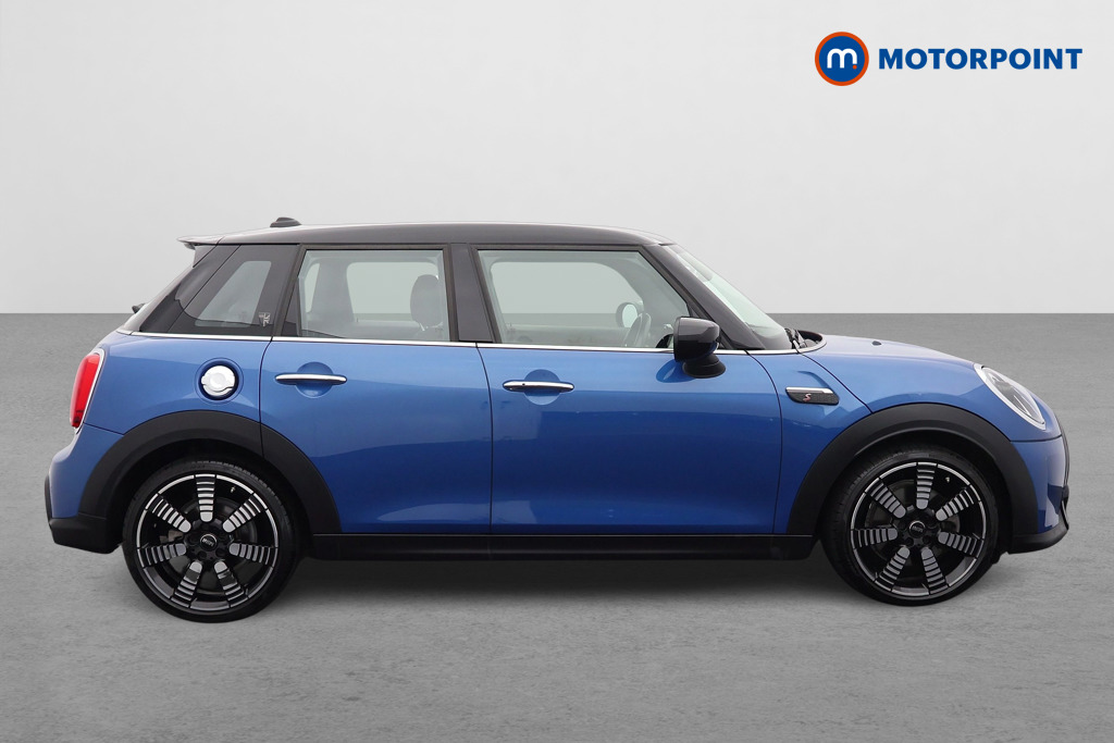 Mini Hatchback Cooper S Exclusive Automatic Petrol Hatchback - Stock Number (1565766) - Drivers side